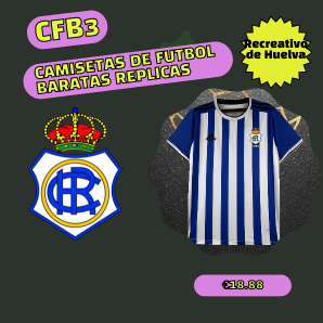 camiseta replica Recreativo De Huelva